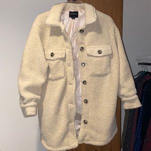 Nasty Gal sherpa coat